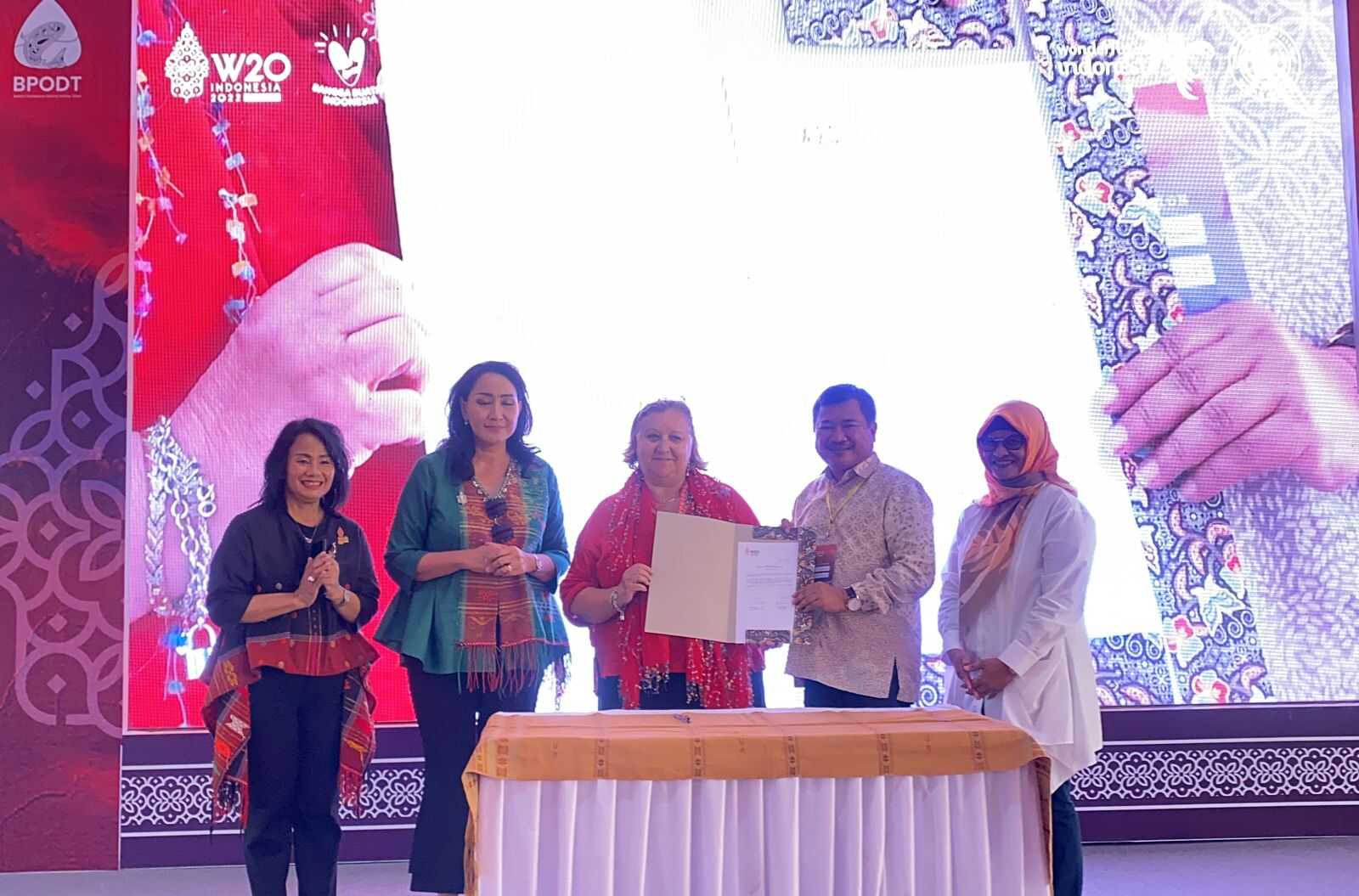 Garut Jadi Wakil Indonesia dalam Forum Women 20, Jalin Kerja Sama dengan 5 Negara Besar Dunia